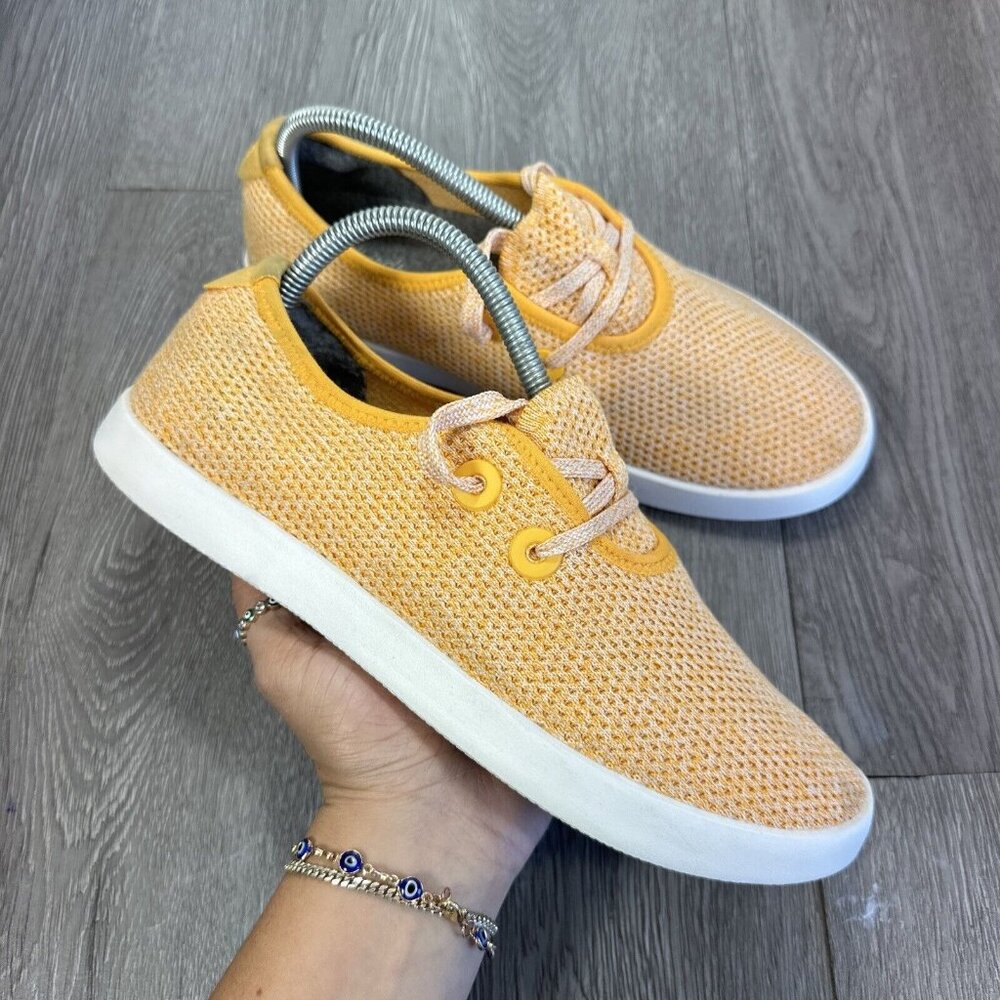 Allbirds TR Tree Runners Size 9 Women’s Sol / White Lace Up Running Shoes EUC